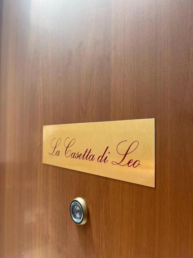 La Casetta Di Leo Palermo Eksteriør billede