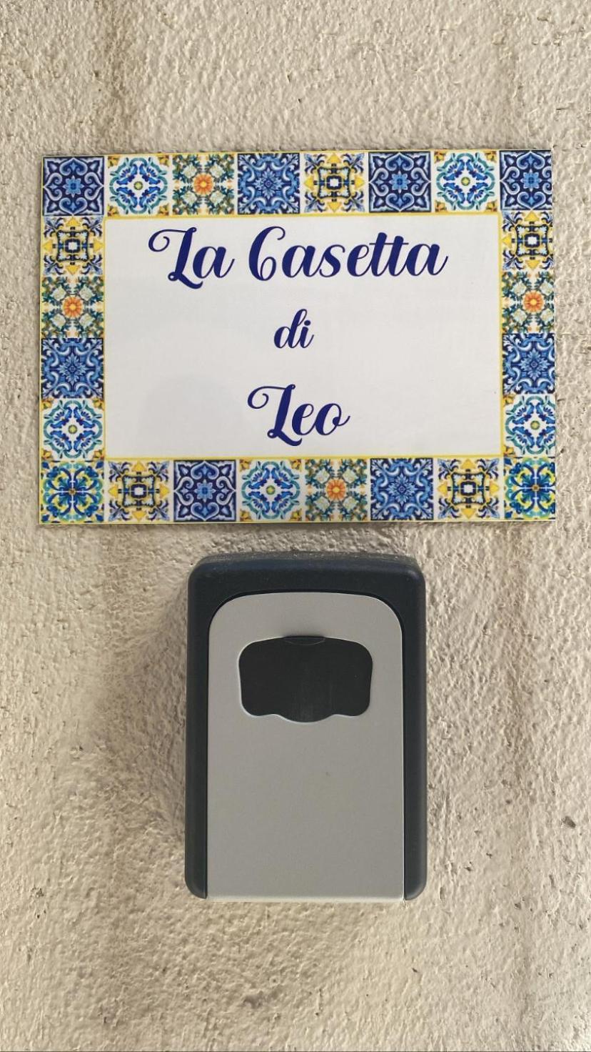 La Casetta Di Leo Palermo Eksteriør billede